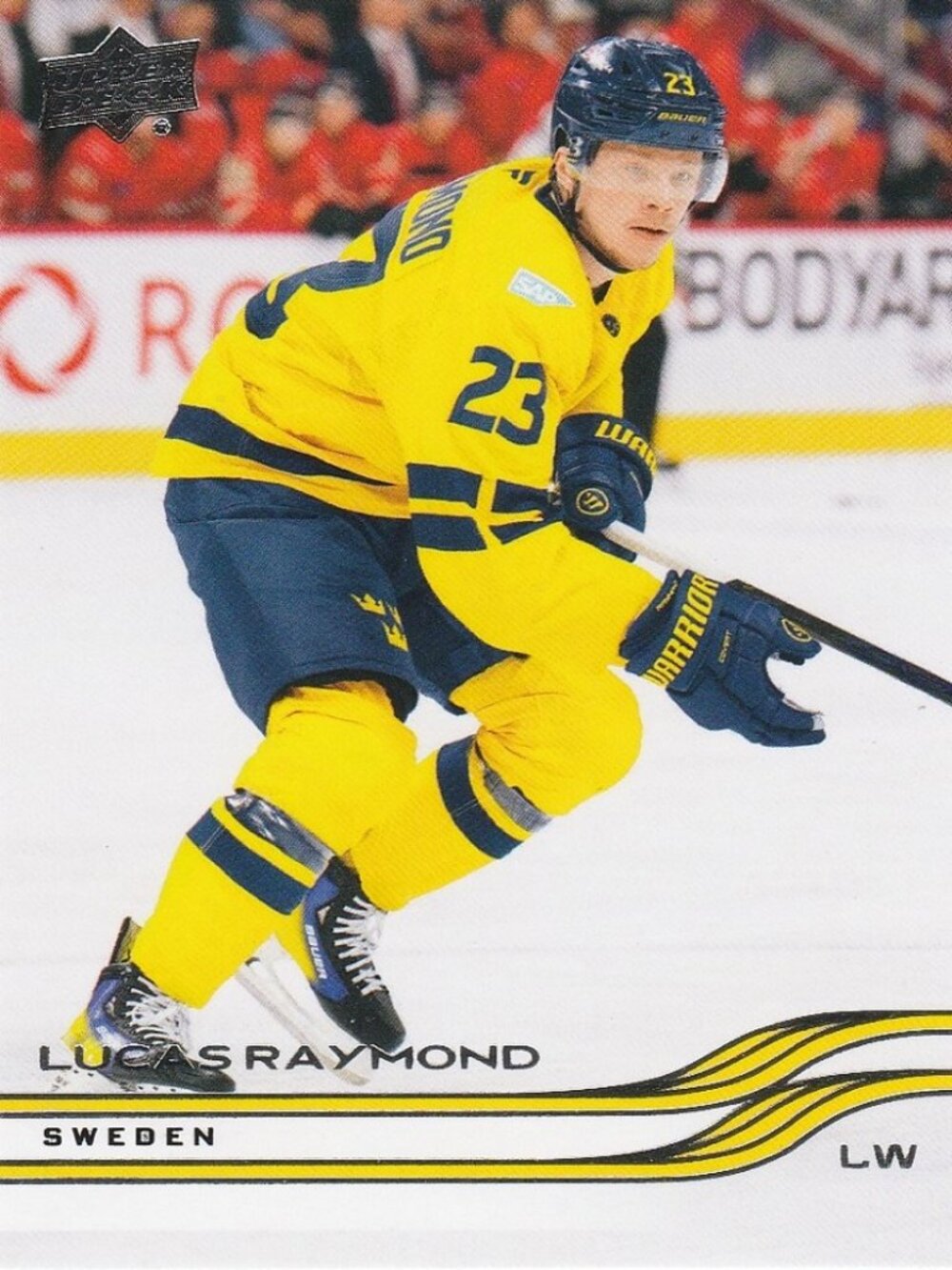 Lucas Raymond 2025-26 Upper Deck Extended Series Hockey Card